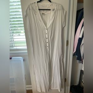 Show Me Your Mumu White Jumpsuit Beach Coverup